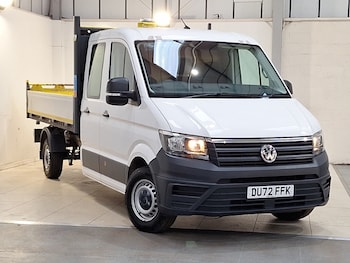 Volkswagen Crafter feature image
