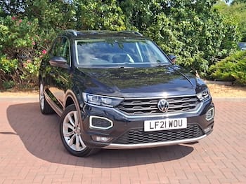 Used Volkswagen T-Roc 2021 for sale - 79722237: Photo