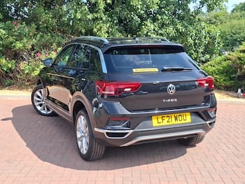 Used Volkswagen T-Roc 2021 for sale - 79722237: Photo