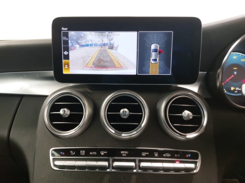 Used Mercedes-Benz C Class 2021 for sale - 77722327: Photo 10