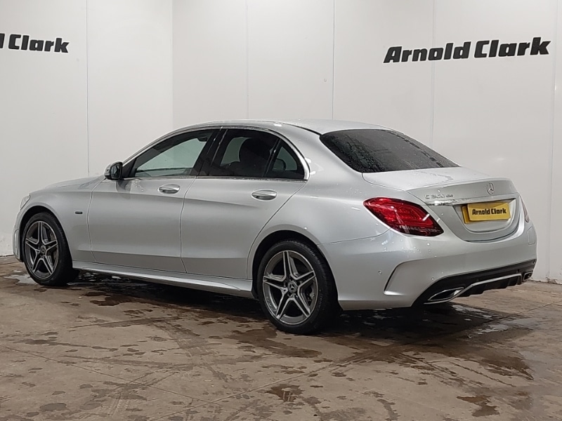 Used Mercedes-Benz C Class 2021 for sale - 77722327: Photo 3