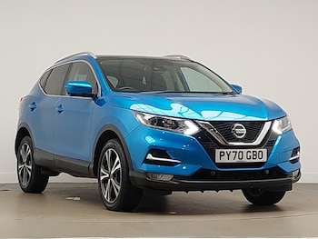 Nissan Qashqai feature image