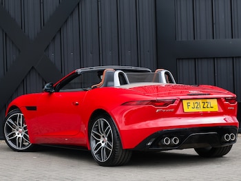 Used Jaguar F-Type 2021 for sale - 79242696: Photo