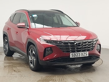 Hyundai TUCSON feature image