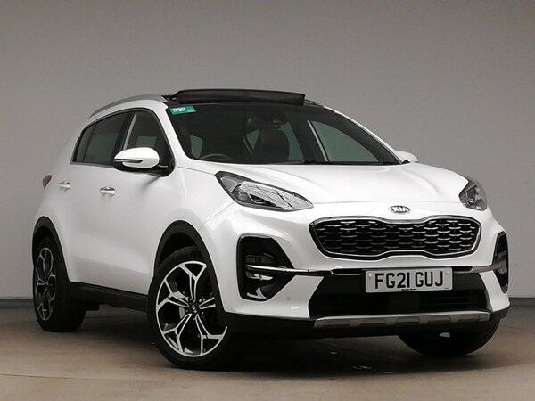 Used Kia Sportage 2021 for sale - 76198937: Photo 1