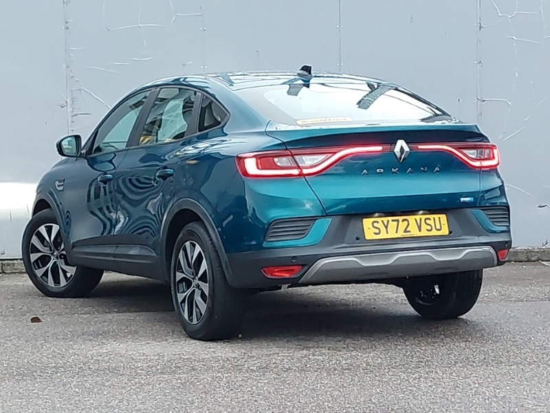 Used Renault Arkana 2022 for sale - 77252799: Photo 3