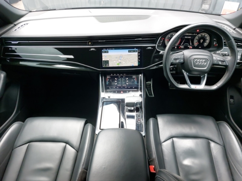 Used Audi Q8 2022 for sale - 78140220: Photo 2