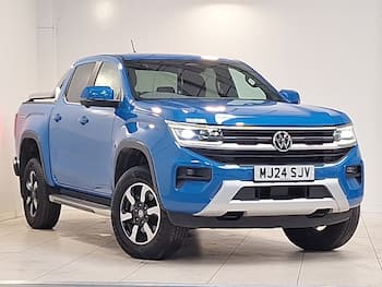 Volkswagen Amarok feature image