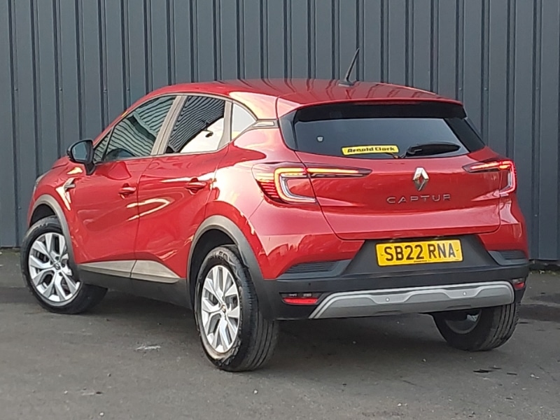 Used Renault Captur 2022 for sale - 76630985: Photo 3