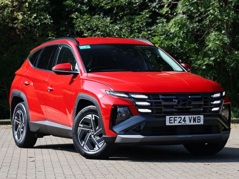 Used Hyundai TUCSON 2024 for sale - 76532827: Photo 1