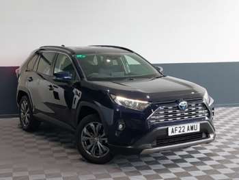 2022 - 2.5 VVT-i Hybrid Design 5dr CVT 2WD