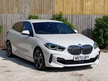 2022 - 118i [136] M Sport 5dr Step Auto [LCP]