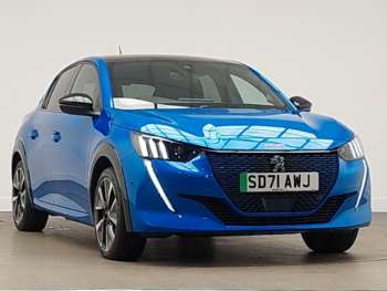 2021 - 100kW GT Premium 50kWh 5dr Auto