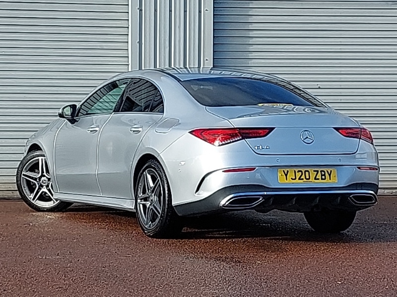 Used Mercedes-Benz CLA 2020 for sale - 77495584: Photo 3