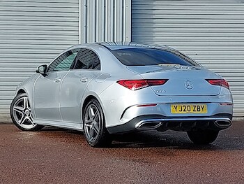 Used Mercedes-Benz CLA 2020 for sale - 77495584: Photo