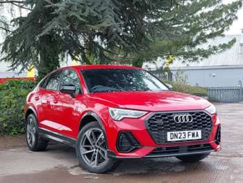 2023 - 40 TFSI Quattro Black Edition 5dr S Tronic