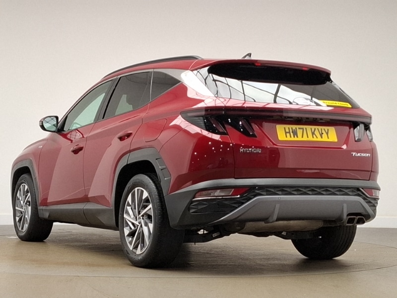 Used Hyundai TUCSON 2021 for sale - 77012797: Photo 3