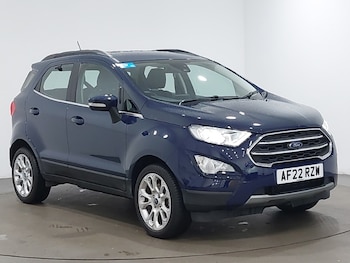 Used Ford Ecosport 2022 for sale - 76532784: Photo