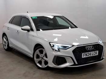 2024 - 30 TFSI S Line 5dr S Tronic
