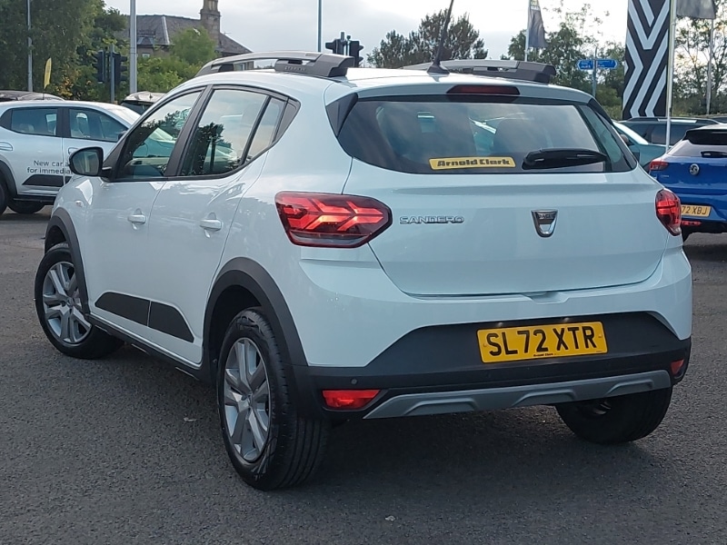 Used Dacia Sandero Stepway 2022 for sale - 76947993: Photo 3