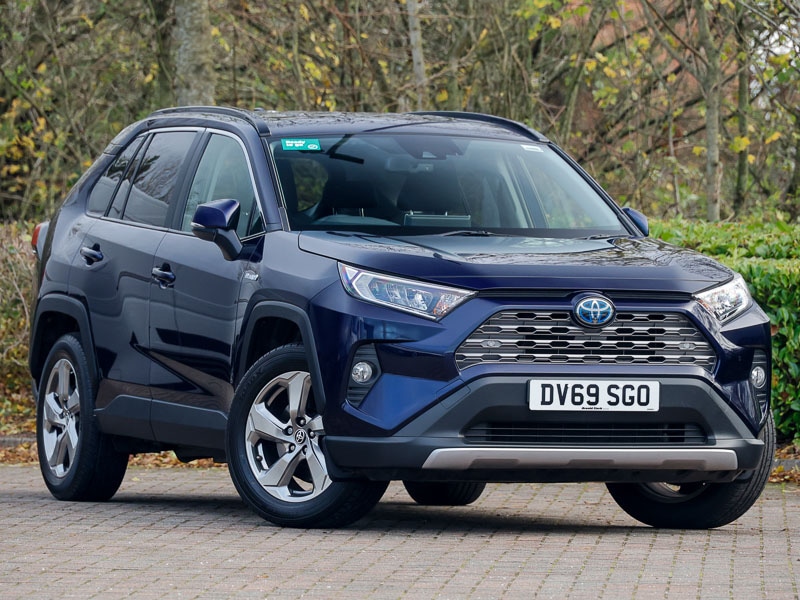 Used Toyota RAV4 2020 for sale - 76695273: Photo 1