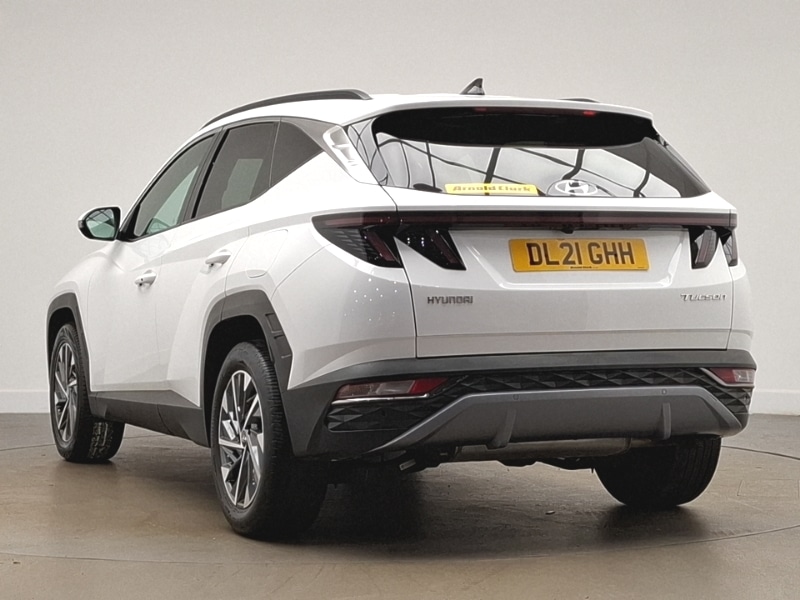 Used Hyundai TUCSON 2021 for sale - 76383671: Photo 3
