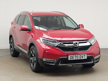 Honda CR-V feature image