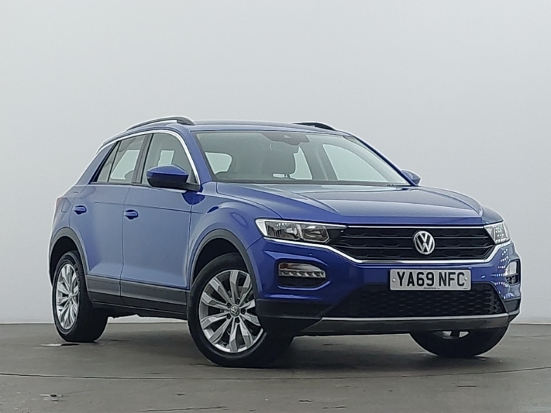 Used Volkswagen T-Roc 2020 for sale - 76713873: Photo 1
