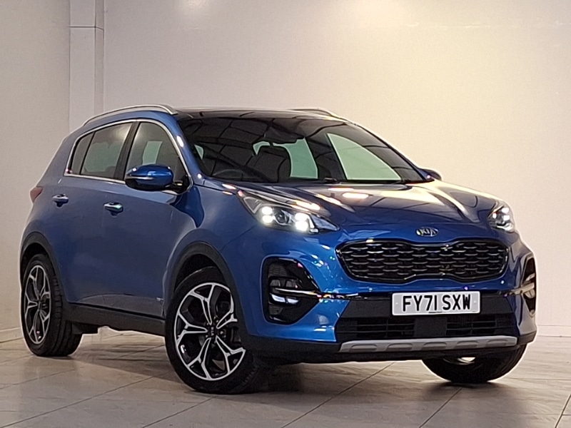 Used Kia Sportage 2022 for sale - 76347856: Photo 1