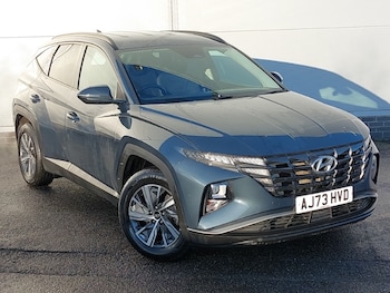 Hyundai TUCSON feature image