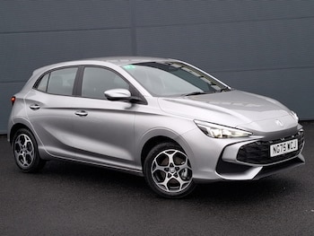 MG MG3 feature image