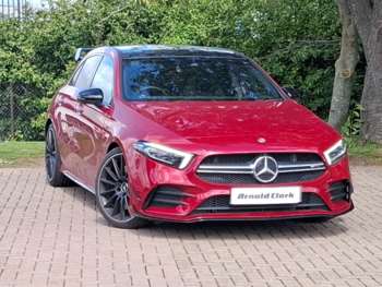 2022 - A35 4Matic Premium Plus Edition 5dr Auto