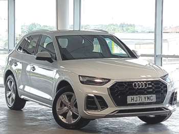 2021 - 50 TFSI e Quattro S Line 5dr S Tronic