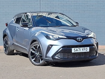 Used Toyota C-HR 2021 for sale - 78841539: Photo