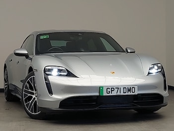 Porsche Taycan feature image