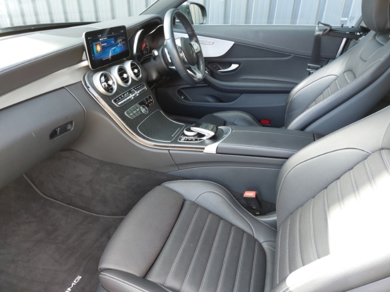 Used Mercedes-Benz C Class 2022 for sale - 76375160: Photo 5