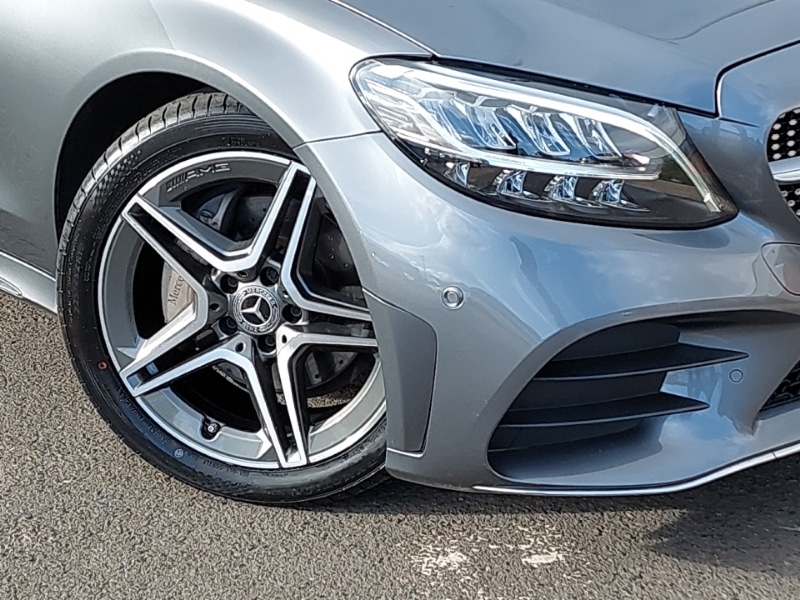 Used Mercedes-Benz C Class 2022 for sale - 76375160: Photo 9