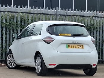 Used Renault Zoe 2022 for sale - 76695585: Photo