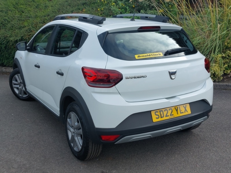 Used Dacia Sandero Stepway 2022 for sale - 76708554: Photo 3