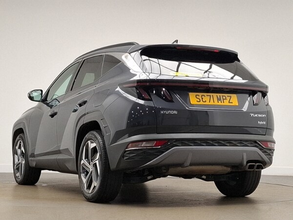 Used Hyundai TUCSON 2021 for sale - 76265160: Photo 3