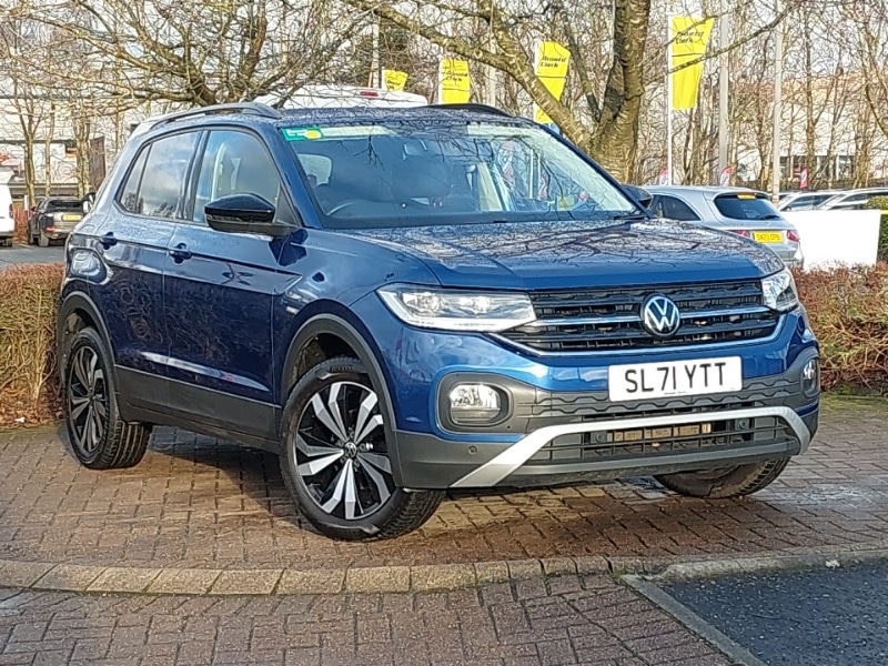 Used Volkswagen T-Cross 2021 for sale - 77162681: Photo 1