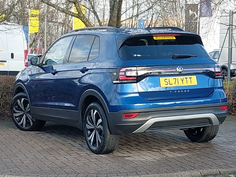 Used Volkswagen T-Cross 2021 for sale - 77162681: Photo 3