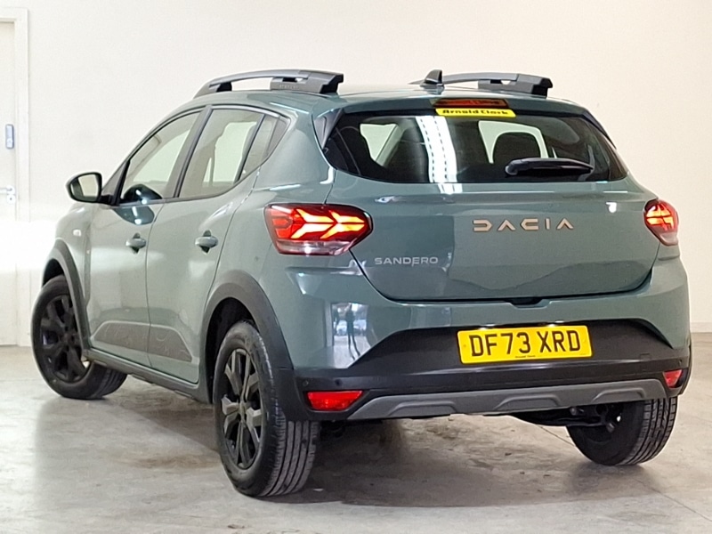 Used Dacia Sandero Stepway 2023 for sale - 76353948: Photo 3