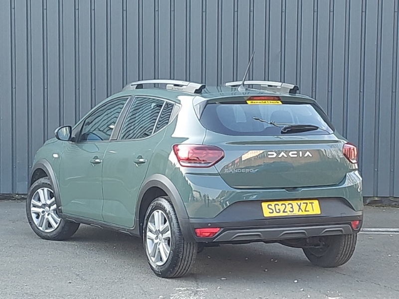 Used Dacia Sandero Stepway 2023 for sale - 77752521: Photo 3