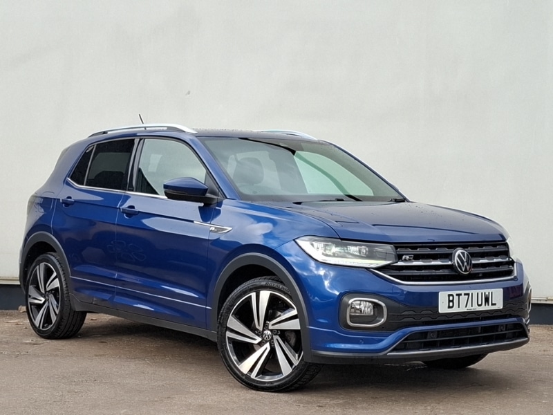 Used Volkswagen T-Cross 2021 for sale - 76343052: Photo 1