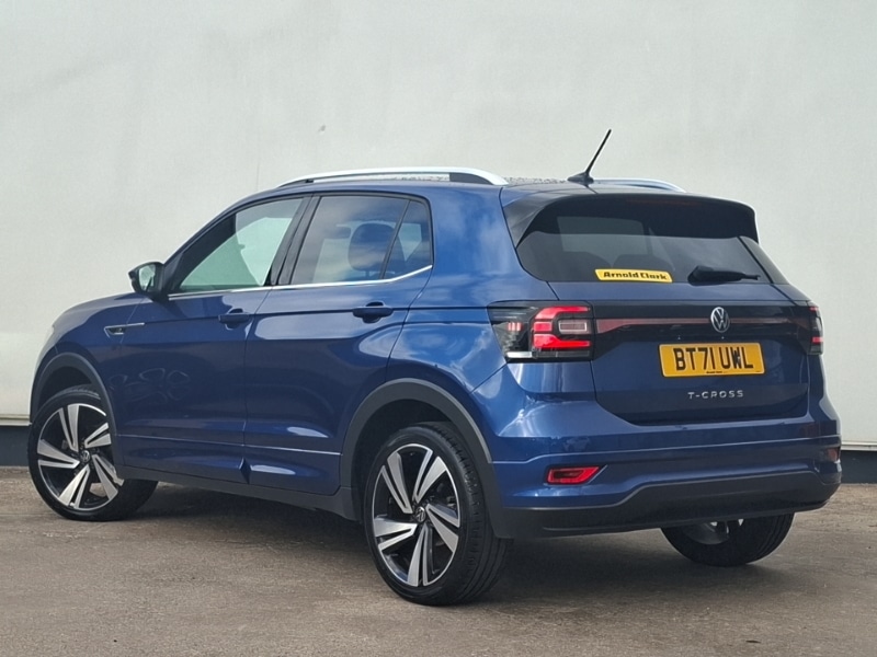 Used Volkswagen T-Cross 2021 for sale - 76343052: Photo 3
