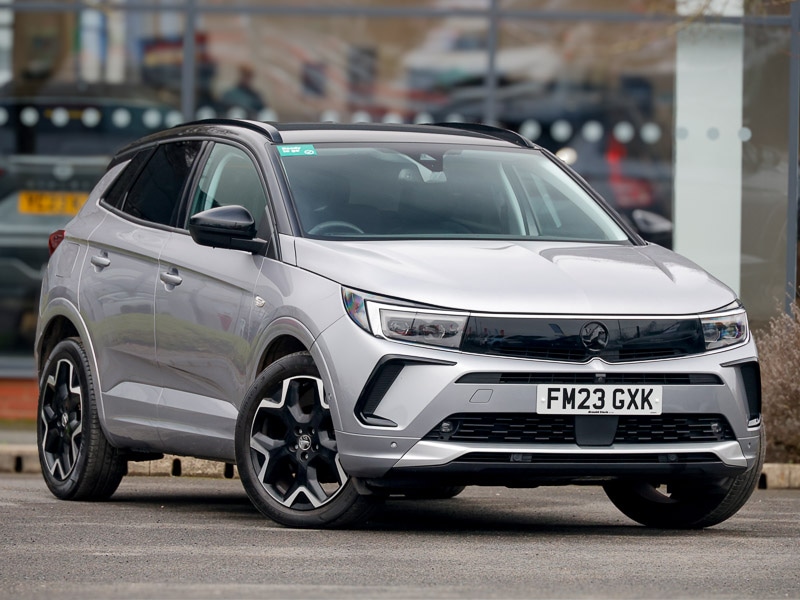 Used Vauxhall Grandland 2023 for sale - 77569541: Photo 1