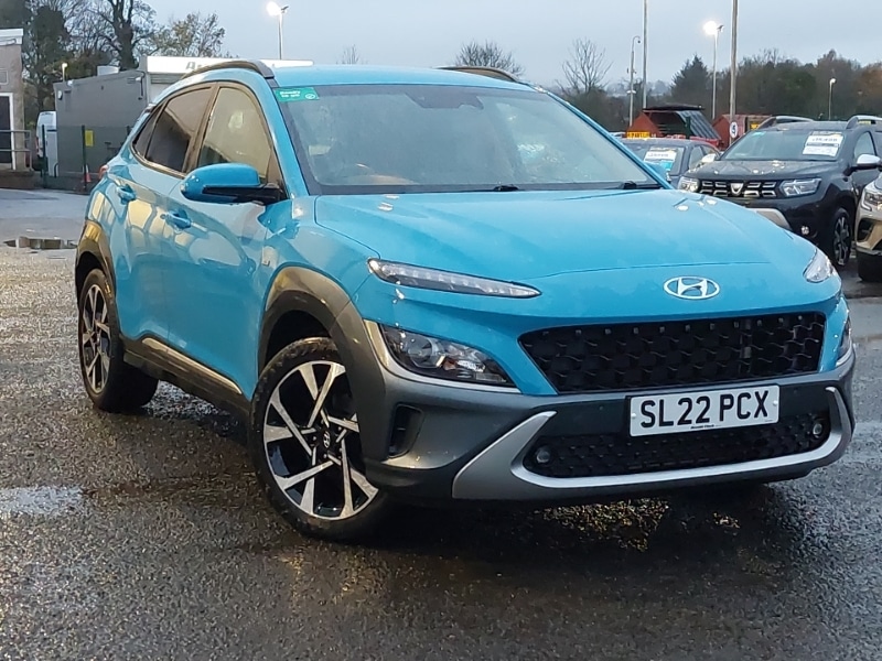 Used Hyundai KONA 2022 for sale - 76695401: Photo 1