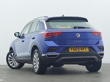 Used Volkswagen T-Roc 2020 for sale - 76571805: Photo