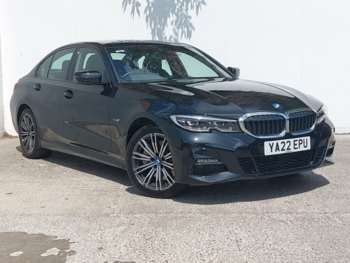 2022 - 330e M Sport 4dr Step Auto